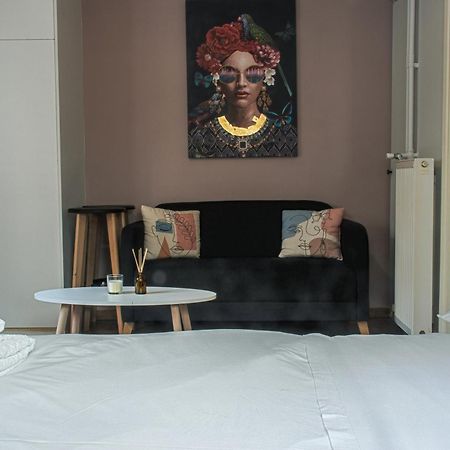 Exarcheia Urban Studio Apartment Афіни Екстер'єр фото