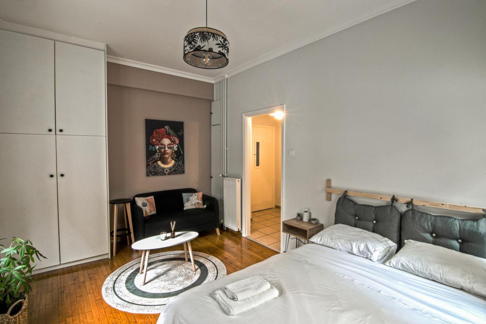 Exarcheia Urban Studio Apartment Афіни Екстер'єр фото
